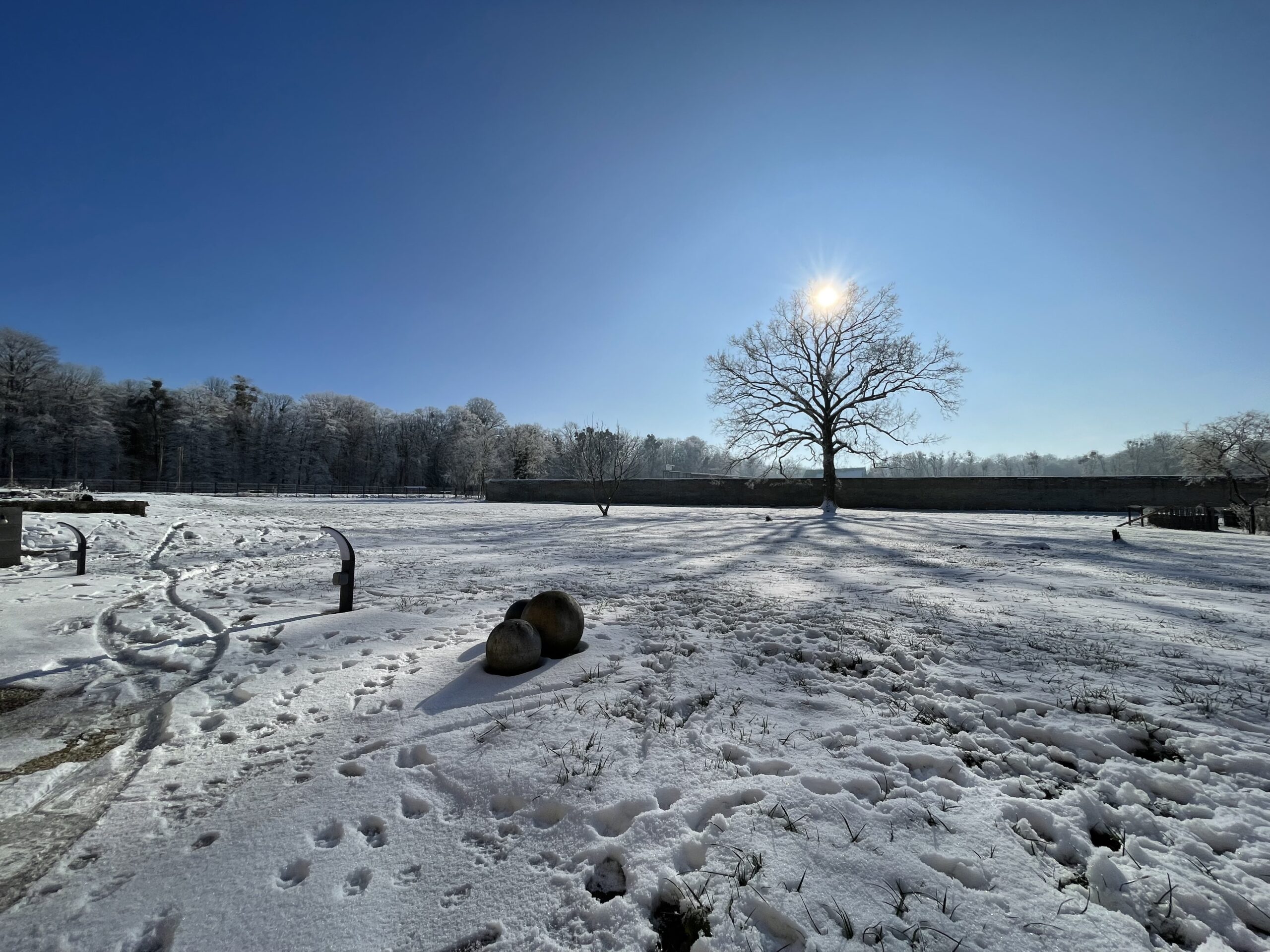 Maison Longue en hiver